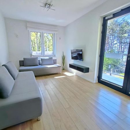 Sea & You Apartament Z Widokiem Na Morze - Dwie Sosny อุสตรอเนียมอร์สเกีย ภายนอก รูปภาพ