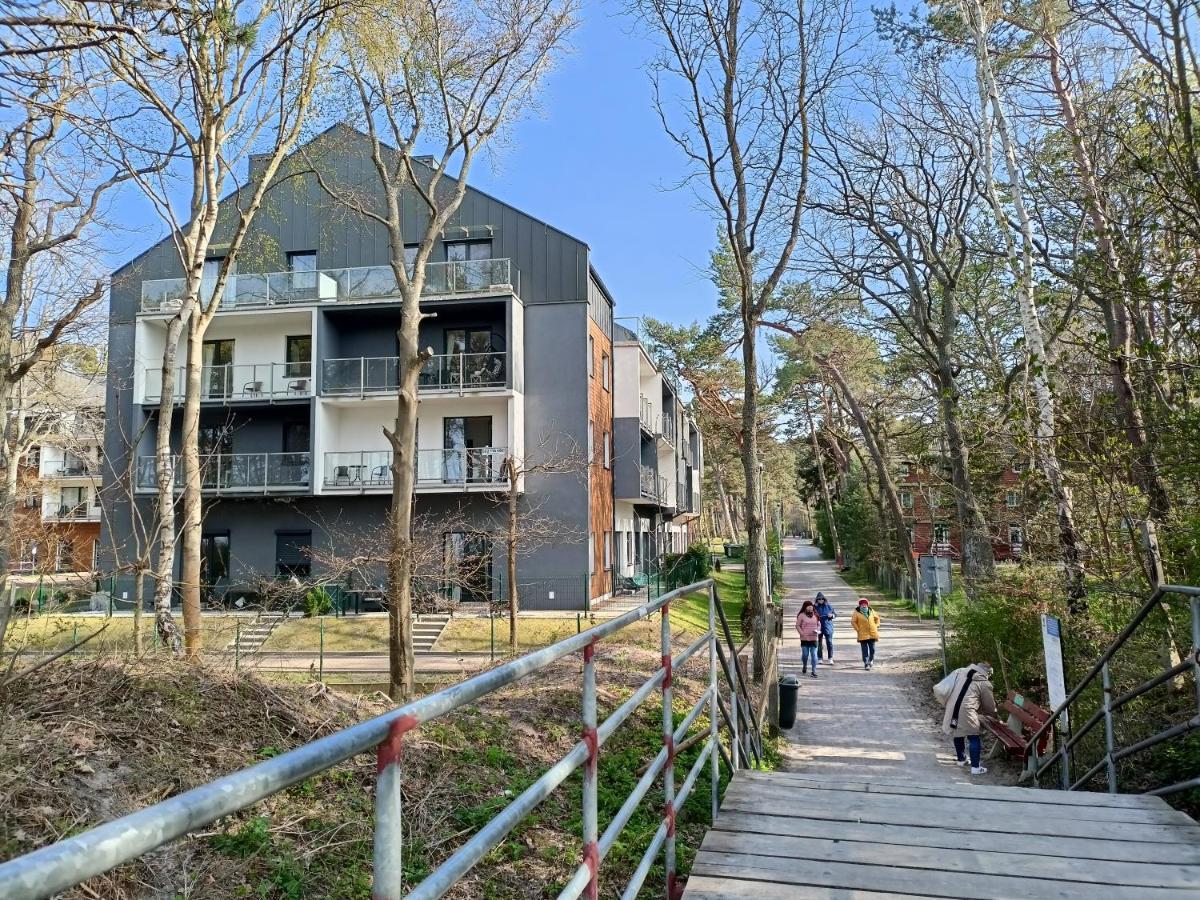 Sea & You Apartament Z Widokiem Na Morze - Dwie Sosny อุสตรอเนียมอร์สเกีย ภายนอก รูปภาพ