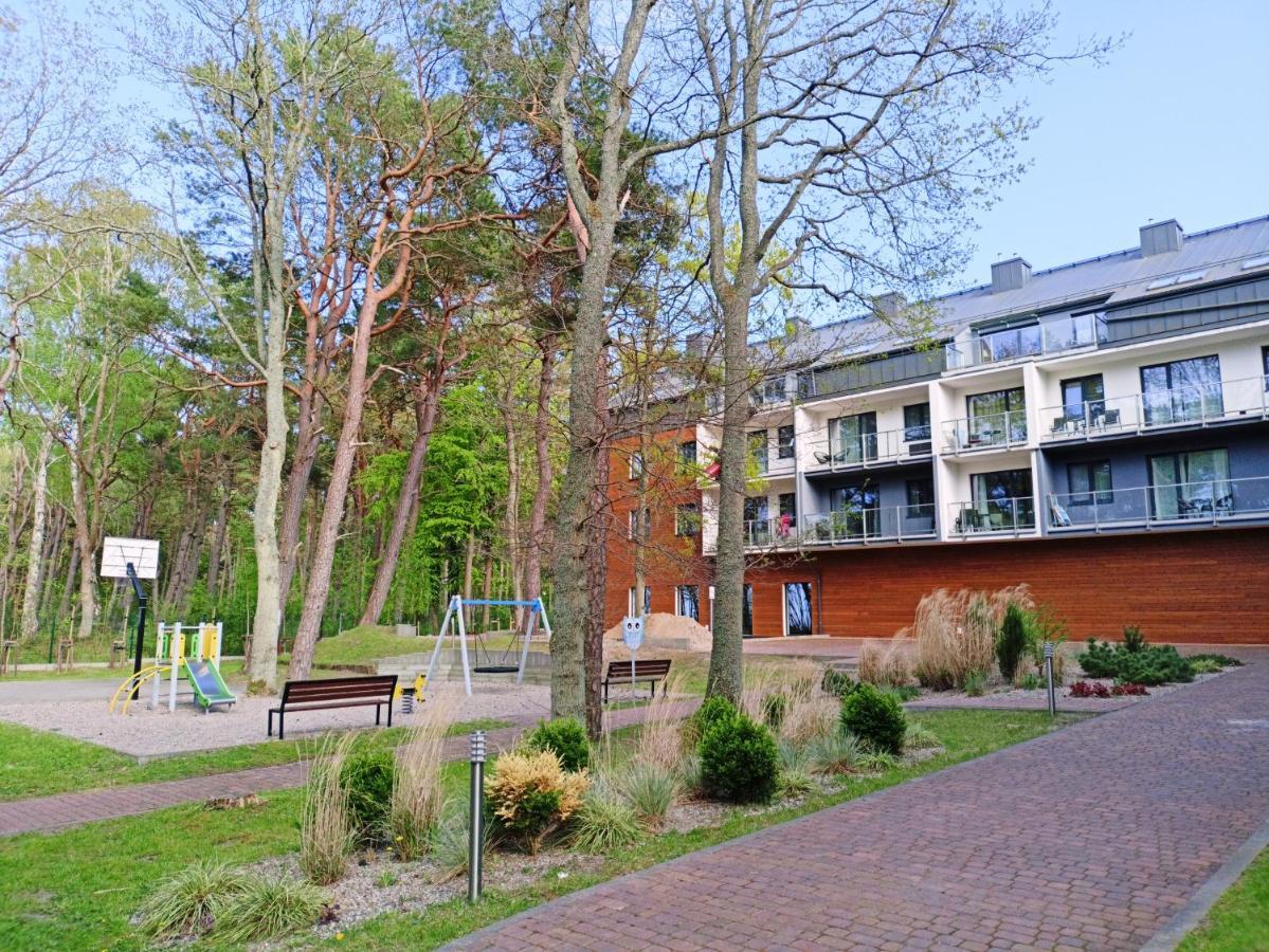 Sea & You Apartament Z Widokiem Na Morze - Dwie Sosny อุสตรอเนียมอร์สเกีย ภายนอก รูปภาพ