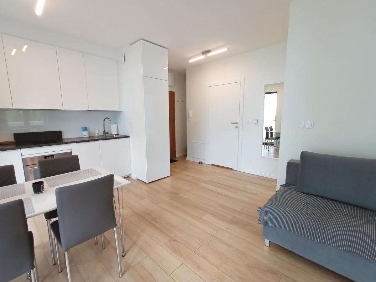 Sea & You Apartament Z Widokiem Na Morze - Dwie Sosny อุสตรอเนียมอร์สเกีย ภายนอก รูปภาพ