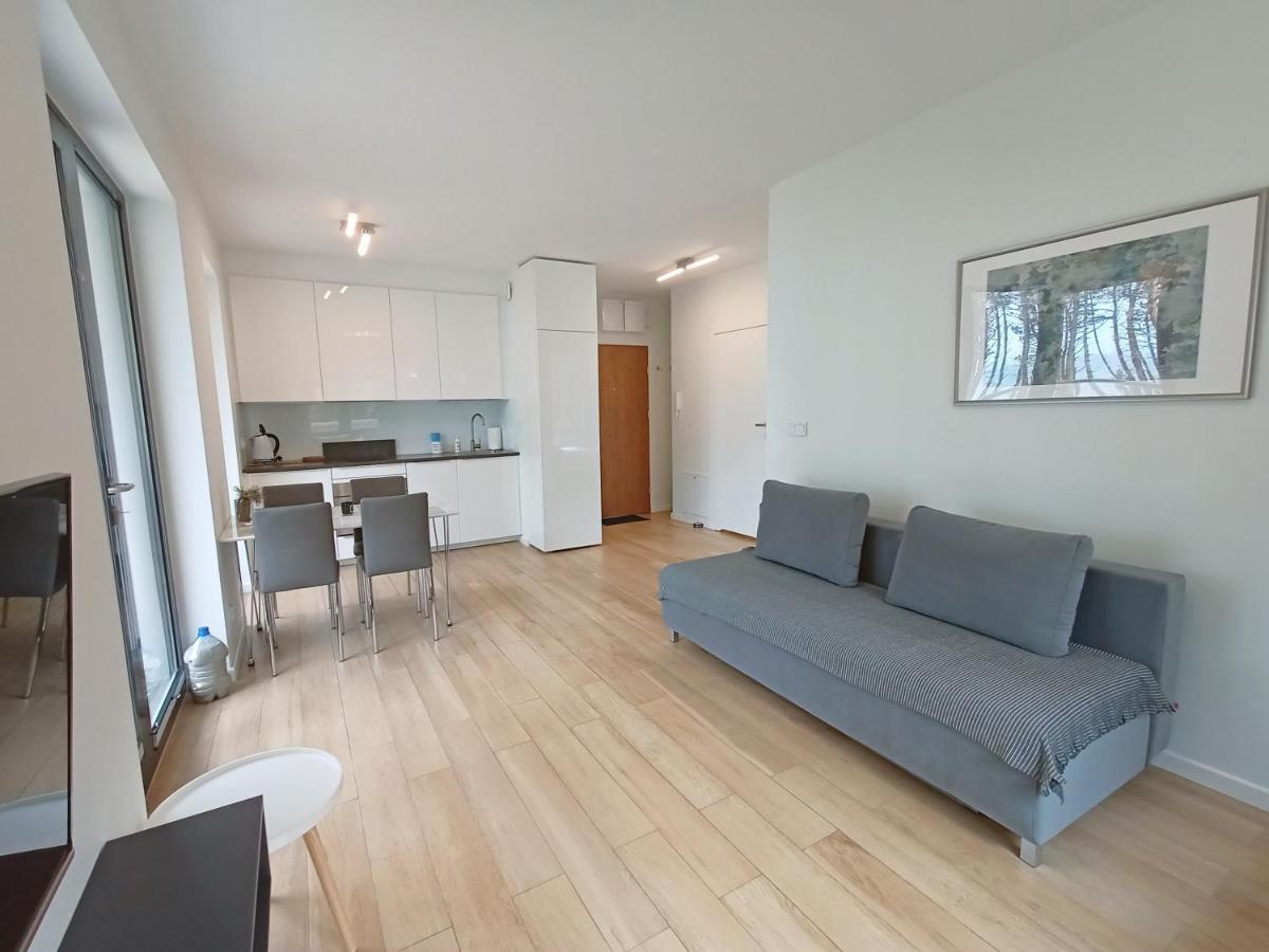 Sea & You Apartament Z Widokiem Na Morze - Dwie Sosny อุสตรอเนียมอร์สเกีย ภายนอก รูปภาพ