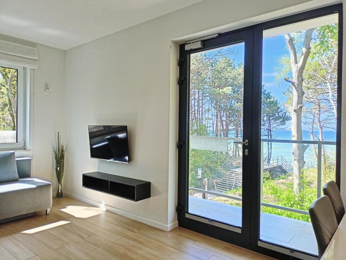 Sea & You Apartament Z Widokiem Na Morze - Dwie Sosny อุสตรอเนียมอร์สเกีย ภายนอก รูปภาพ