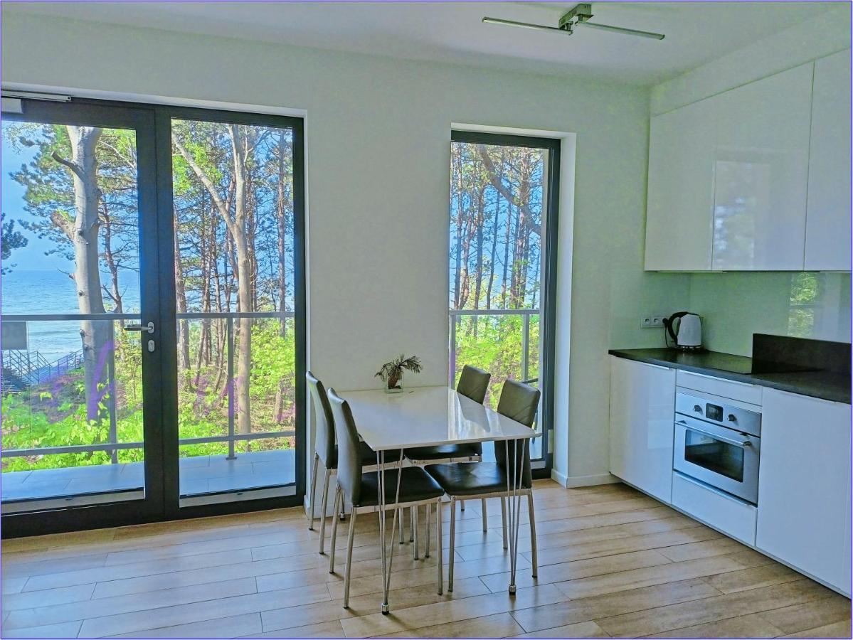 Sea & You Apartament Z Widokiem Na Morze - Dwie Sosny อุสตรอเนียมอร์สเกีย ภายนอก รูปภาพ