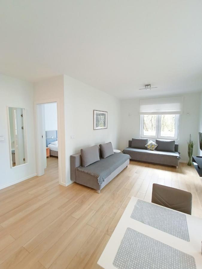 Sea & You Apartament Z Widokiem Na Morze - Dwie Sosny อุสตรอเนียมอร์สเกีย ภายนอก รูปภาพ