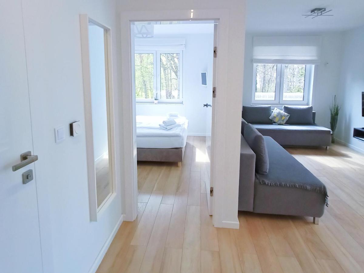 Sea & You Apartament Z Widokiem Na Morze - Dwie Sosny อุสตรอเนียมอร์สเกีย ภายนอก รูปภาพ