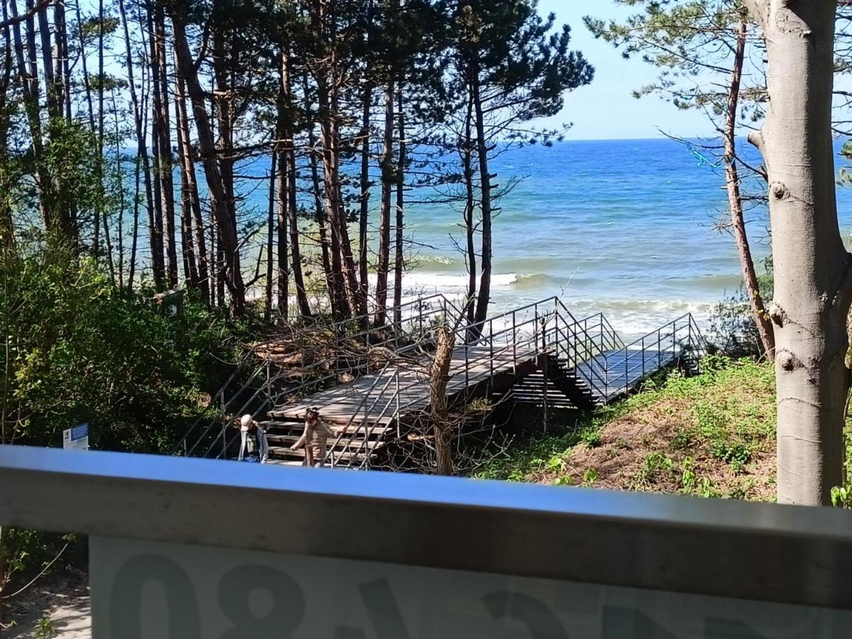 Sea & You Apartament Z Widokiem Na Morze - Dwie Sosny อุสตรอเนียมอร์สเกีย ภายนอก รูปภาพ