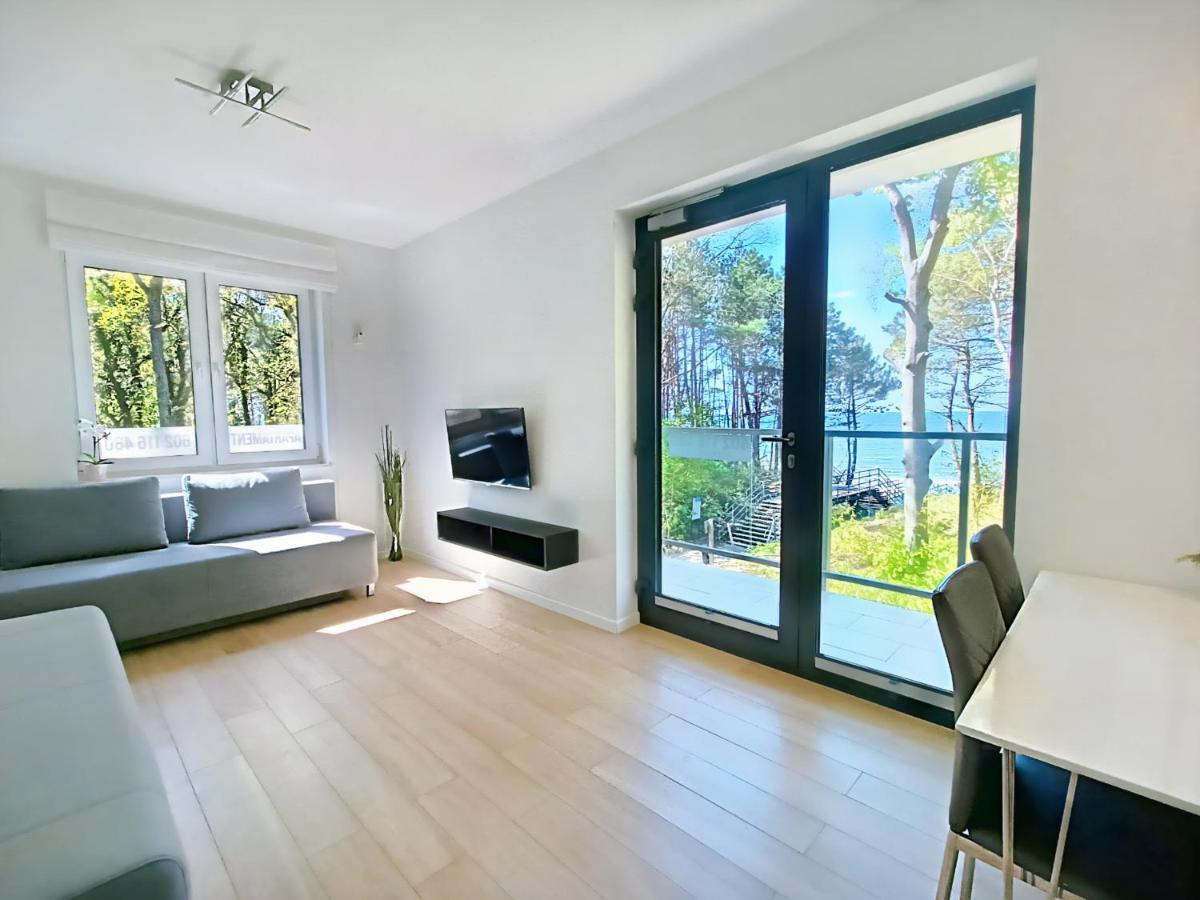 Sea & You Apartament Z Widokiem Na Morze - Dwie Sosny อุสตรอเนียมอร์สเกีย ภายนอก รูปภาพ