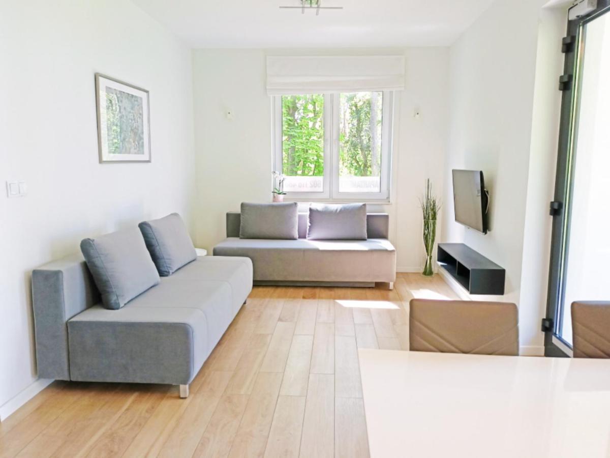 Sea & You Apartament Z Widokiem Na Morze - Dwie Sosny อุสตรอเนียมอร์สเกีย ภายนอก รูปภาพ