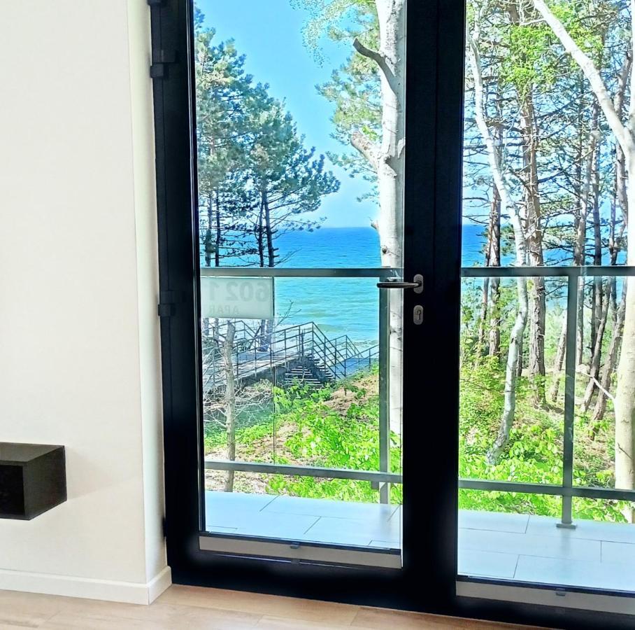 Sea & You Apartament Z Widokiem Na Morze - Dwie Sosny อุสตรอเนียมอร์สเกีย ภายนอก รูปภาพ