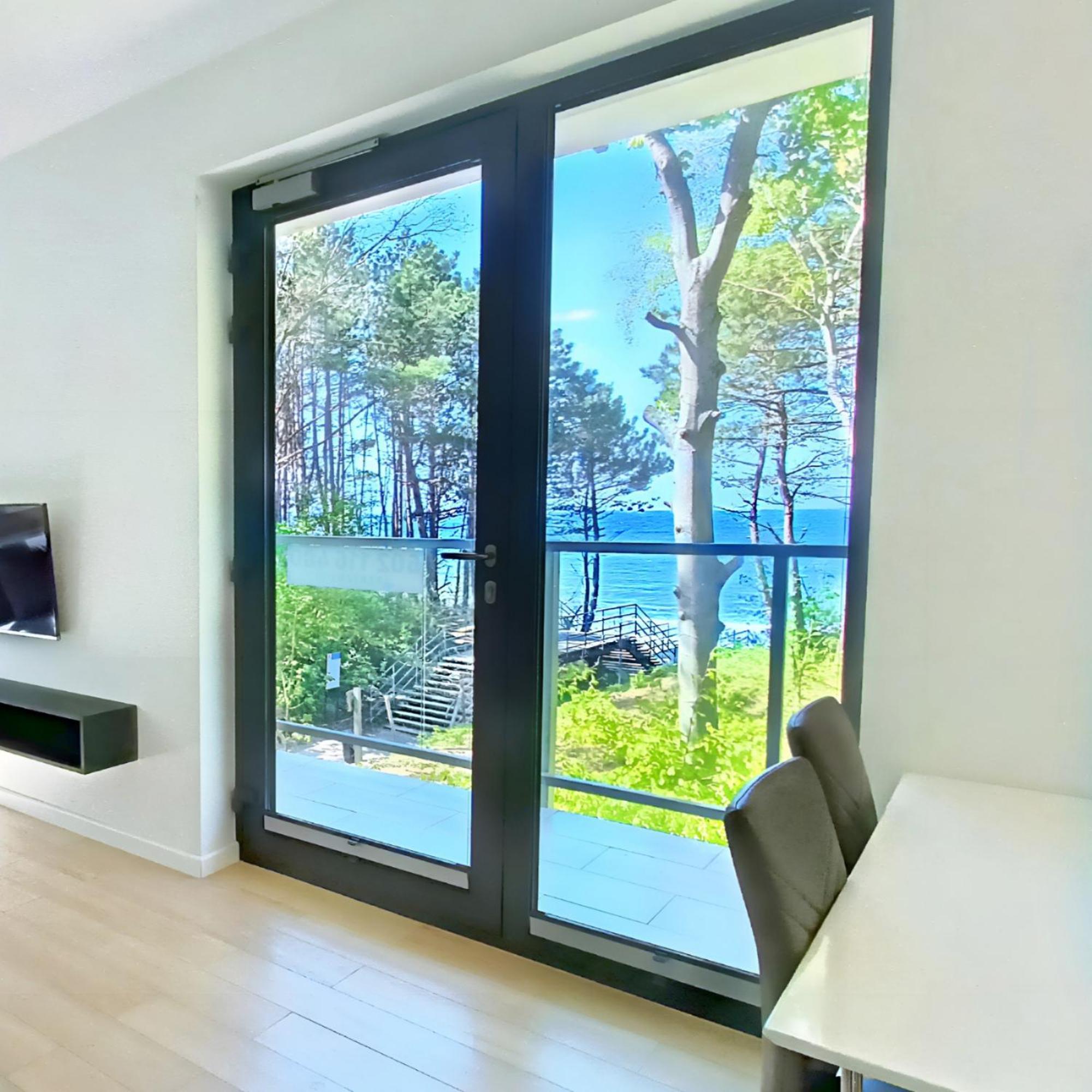 Sea & You Apartament Z Widokiem Na Morze - Dwie Sosny อุสตรอเนียมอร์สเกีย ภายนอก รูปภาพ
