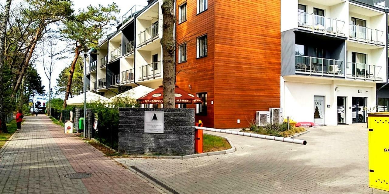 Sea & You Apartament Z Widokiem Na Morze - Dwie Sosny อุสตรอเนียมอร์สเกีย ภายนอก รูปภาพ
